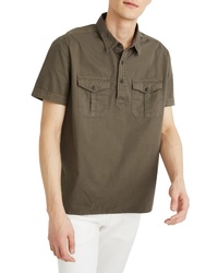 Madewell Safari Pullover Shirt