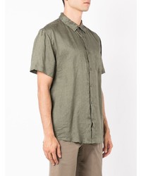 OSKLEN Short Sleeve Button Up Shirt