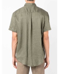 OSKLEN Short Sleeve Button Up Shirt