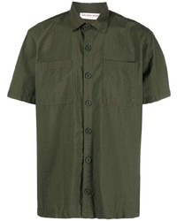 Orlebar Brown Short Sleeve Button Up Shirt