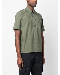 C.P. Company Short Sleeve Buttoned Cotton Shirt