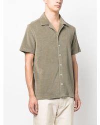 Altea Short Sleeve Buttoned Cotton Shirt