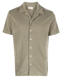 Altea Short Sleeve Buttoned Cotton Shirt