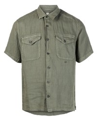 C.P. Company Short Sleeve Buttoned Shirt