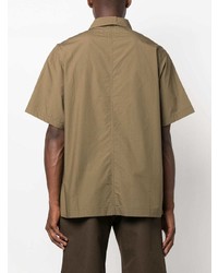 WTAPS Short Sleeve Cotton Shirt