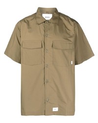 WTAPS Short Sleeve Cotton Shirt