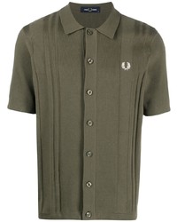 Fred Perry Short Sleeve Knitted Shirt