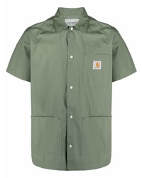 Carhartt WIP Short Sleeve Organic Cotton Shirt
