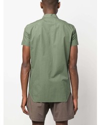 Rick Owens Short Sleeved Golf Shirt