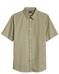 H&M Short Sleeved Stretch Shirt