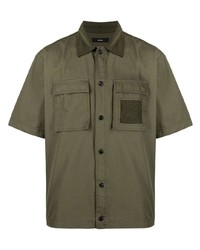 Diesel Shortsleeved Cotton Shirt