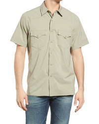 Filson Twin Lakes Short Sleeve Snap Front Shirt