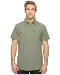 Columbia Twisted Divide Short Sleeve Shirt Short Sleeve Button Up