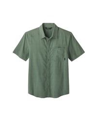 Outdoor Research Weisse Short Sleeve Hemp Organic Cotton Button Up Shirt