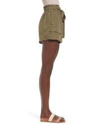 Moon River Belted Shorts
