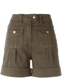 Blumarine Military Shorts