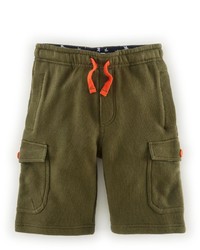 Boden Jersey Cargo Shorts