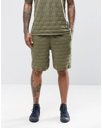 Asos Brand Knitted Shorts With Circles Design