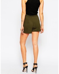 Asos Collection Skort With D Ring Detail