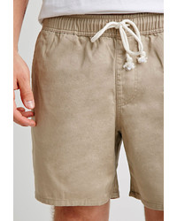 mens drawstring chino shorts