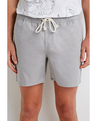 chino drawstring shorts