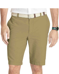 Izod Flat Front Oxford Shorts