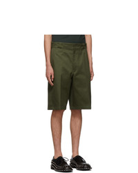 Prada Green Chino Shorts
