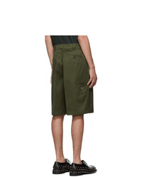 Prada Green Chino Shorts