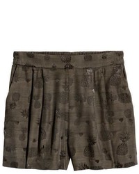 H&M Jacquard Weave Shorts