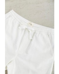 Urban Outfitters Koto Relaxed Linen Pull On Short