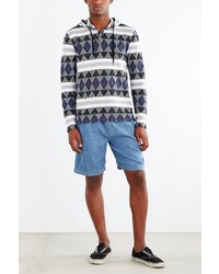 Urban Outfitters Koto Relaxed Linen Pull On Short