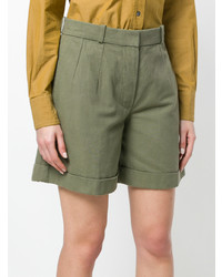 Holland & Holland Linen Shorts