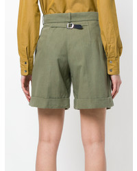 Holland & Holland Linen Shorts