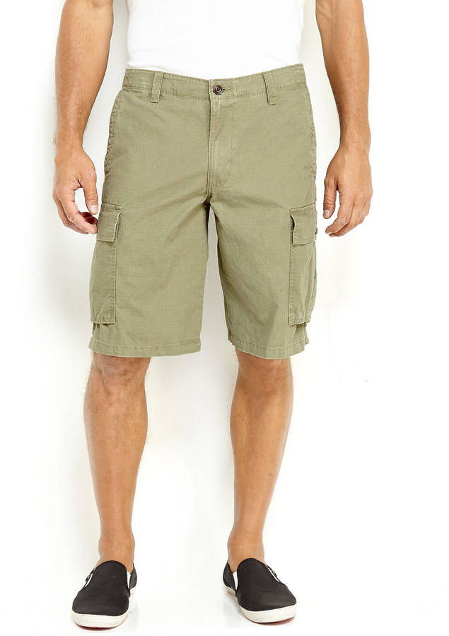 Dockers Olive Core Cargo Shorts, $50 | Century 21 | Lookastic
