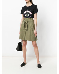 Barena Paperbag Waist Shorts