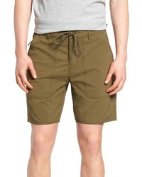 Brixton Prospect Relaxed Fit Service Shorts