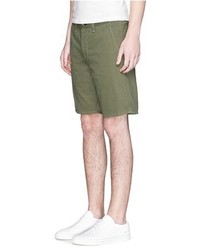 Rag and Bone Rag Bone Standard Issue Cotton Twill Shorts