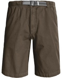 Gramicci Rockin Sport Shorts Cotton Flat Front