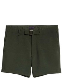 H&M Shorts With Fabric Belt