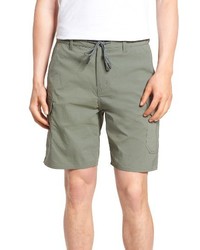 Brixton Transport Relaxed Fit Cargo Shorts
