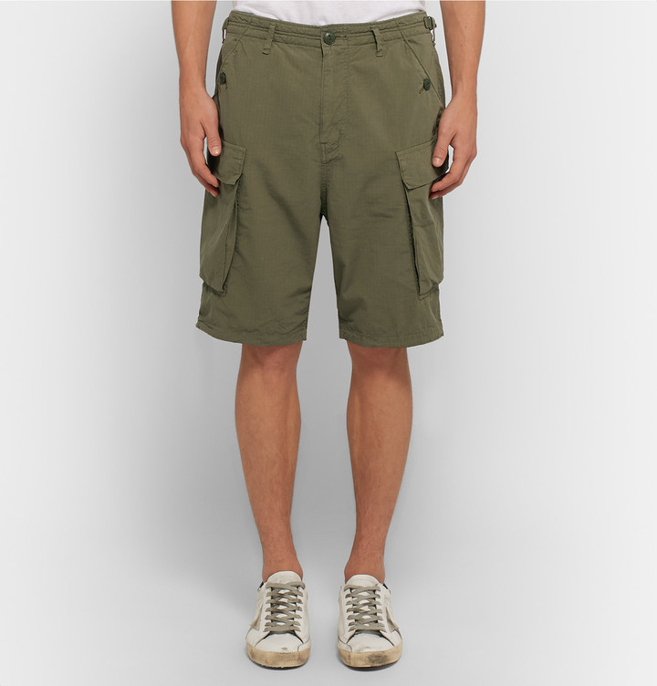 Nonnative Trooper Cotton Ripstop Cargo Shorts, $325 | MR PORTER 
