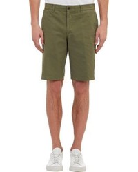 Vince Twill Shorts Green
