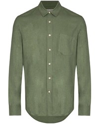 Our Legacy Long Sleeve Silk Shirt