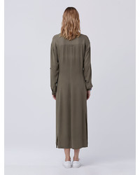 Diane von Furstenberg Clarise Midi Shirt Dress