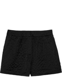 Elizabeth and James Jody Quilted Satin Shorts
