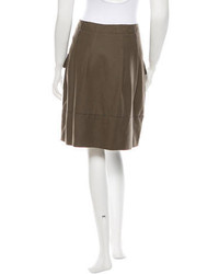 Nina Ricci A Line Skirt