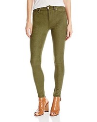 7 For All Mankind Hw Ankle Knee Seam Skinny