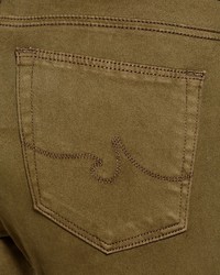 AG Jeans Ag Prima Jeans In Safari Palm 100% Bloomingdales