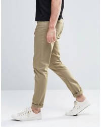 Asos Brand Skinny Jeans In Light Green