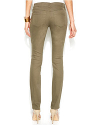 INC International Concepts Colored Skinny Jeans